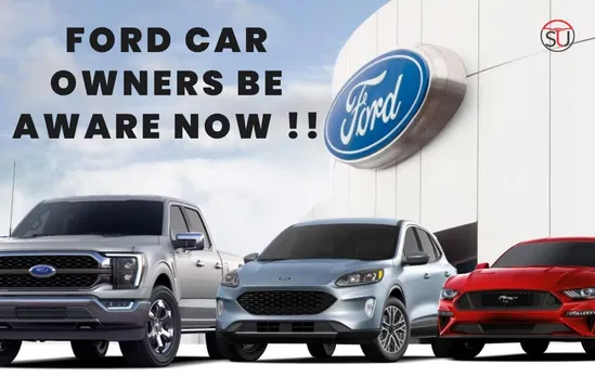 Ford Owners Be Aware Now !!