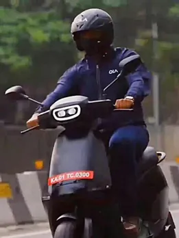Ola Electric Offers Front Suspension Upgrade Option for its Electric Scooters