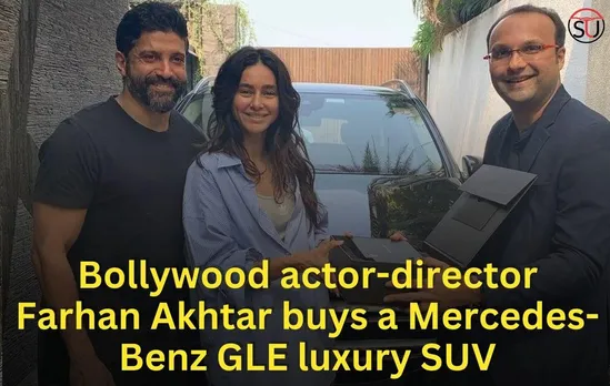 Farhan Akhtar Adds This Brand New Car To His Collection