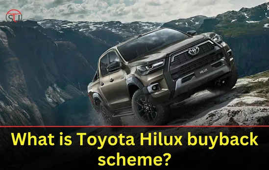 Toyota Is Offering A Buyback Scheme; Know The Details