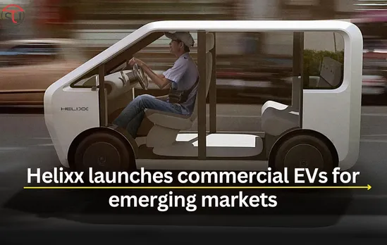 Helixx Is Launching EVs For Commercial Purposes