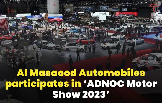 Al Masaood Automobiles Participated 'ADNOC Motor Show 2023'
