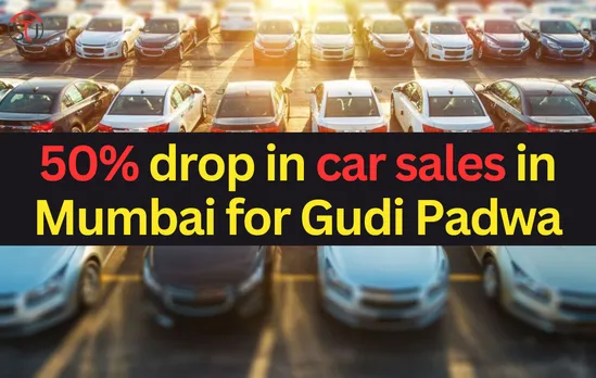 Mumbai Witnessed 50% Drop In Car Registrations