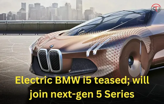 BMW Has Officially Unveiled The Next Generation 5 series