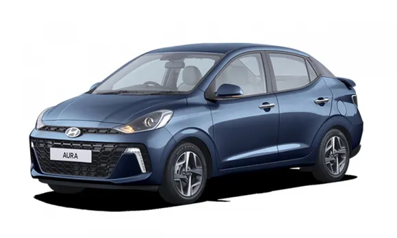 Hyundai Aura: A Sleek And Modern Choice