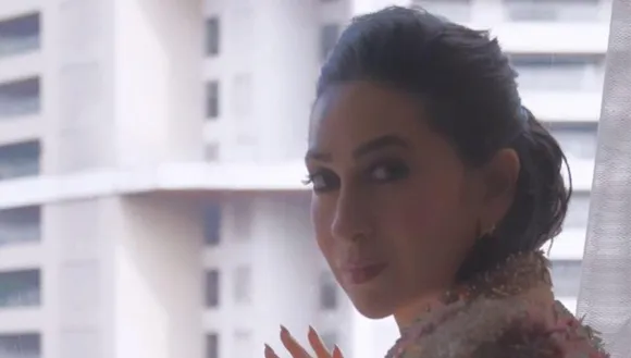 Karishma Kapoor's Gleaming Multicoloured Gown is Stealing Hearts