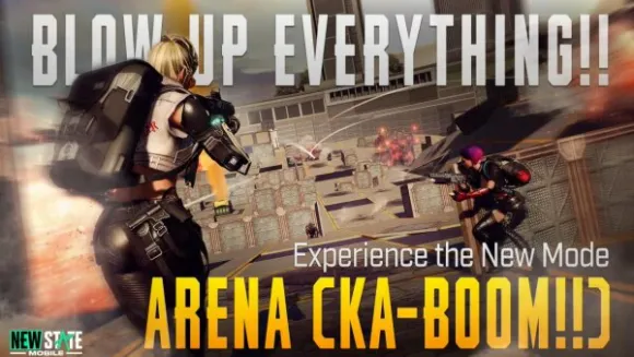 New State Mobile March Update: Ka-Boom Mode, Red Zone Launcher, and Survivor Pass Vol.17