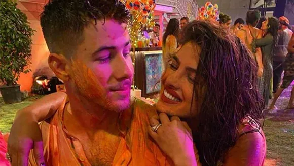 Holi 2023: PeeCee Shared Pictures of Holi Celebration With Nick Jonas