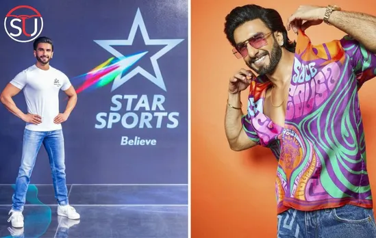 Ranveer Singh Joins Forces With Star Sports As Their Brand Ambassador For IPL 2023