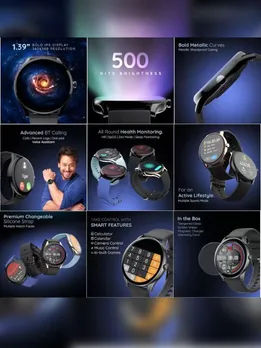 Pebble Launches Cosmos Bold Smartwatch in India with Premium Design and Fitness Tracking Features