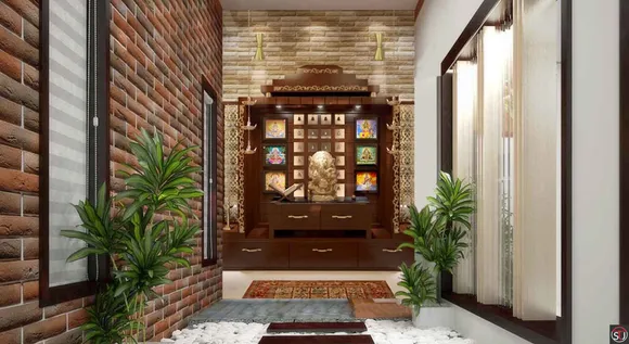 Pooja Room Decoration Ideas for a sacred and spiritual place