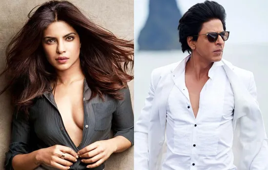 Priyanka Chopra Gave A Sarcastic Reaction to Shahrukh Khan's Comment on Hollywood