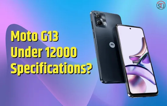 Moto G13 to launch in India on March 29, Check Specs Here