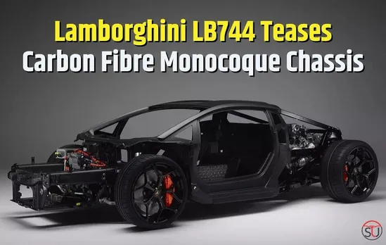 Lamborghini LB744 Comes With Carbon Fibre Monocoque Chassis