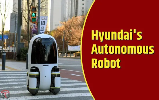Hyundai Makes Autonomous Robot For Charging EVs