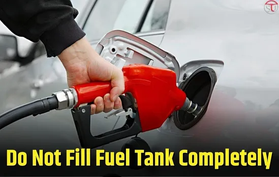 Warning!! Do Not Fill Your Fuel Tank Completely