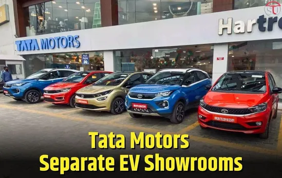 Tata Motors Plans To Set Up Separate EV Showrooms In India