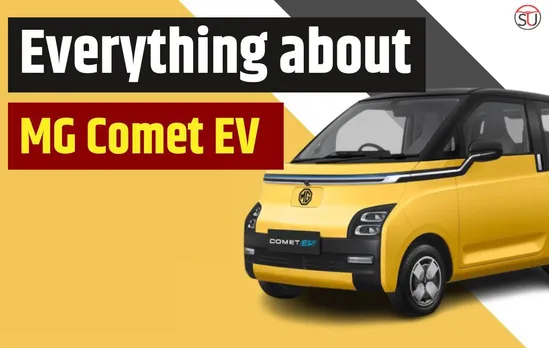 MG Comet EV To Be Launched Soon; Know The Details