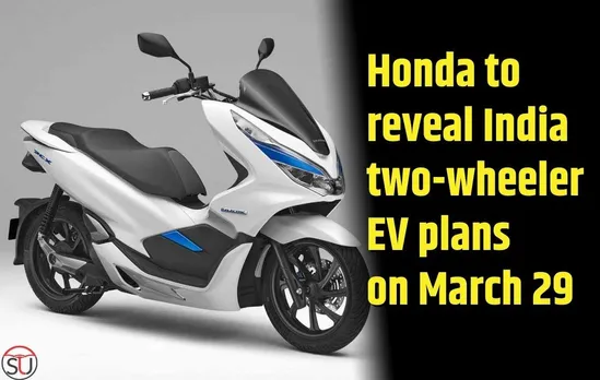 Honda To Unveil EV Plans In This March