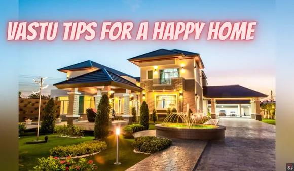 Vastu Tips for Happiness and Well-being