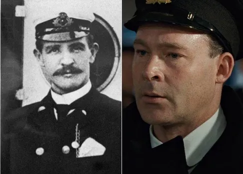 Titanic movie characters based on real life