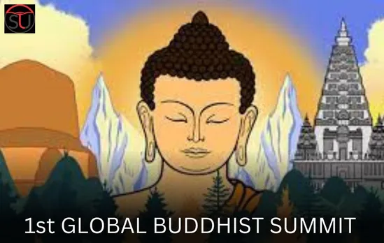 GLOBAL BUDDHISM SUMMIT 2023 INAUGURATE BY PM NARENDRA MODI IN NEW DELHI