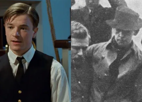 Titanic movie characters based on real life
