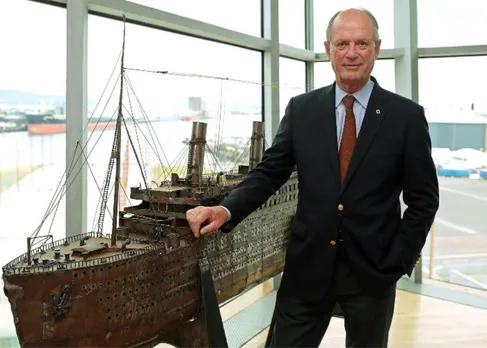 Robert Ballard discovered Titanic in 1985