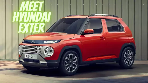 Hyundai Exter Partially Revealed Ahead Of Debut, Check Highlights