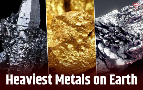 Top 10 Heaviest Metals on Earth: Metals Which are 22 Times Heavier Than Water!!