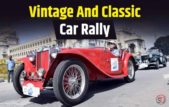 Vintage And Classic Car Rally To Be Held In Pune