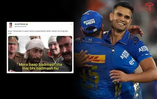 Sachin Tendulkar’s Son Arjun Tendulkar Makes IPL Debut, Read Netizen’s Reaction Here