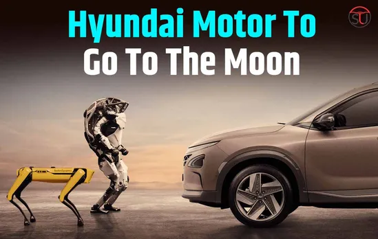 Hyundai Motor Group Aims For Space Exploration,Starts Building Advanced Lunar rover