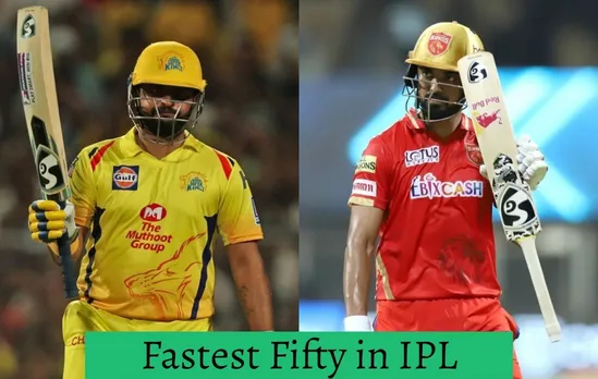 Players Who Smashed Fastest 50 In IPL! Bowlers Are On the Top