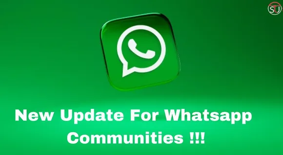 The navigation for WhatsApp communities will be updated, making it simpler to find particular groups: Report