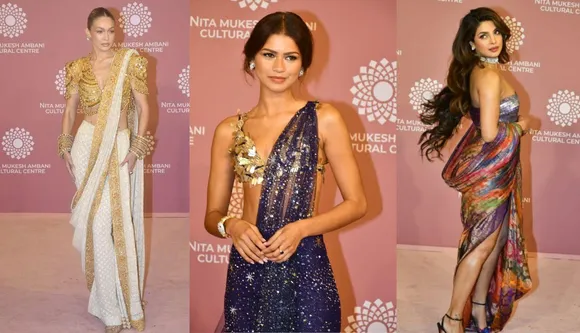 Look what Priyanka Chopra, Gigi, Zendaya, and Other Stars Wore to the desi met gala at NAMCC
