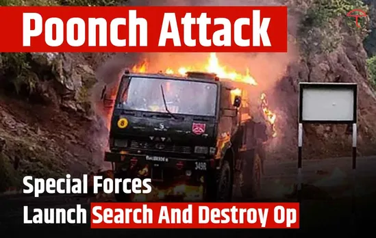 Poonch Attack: Special Forces Teams Launch Search And Destroy Operations