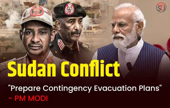 Sudan Conflict: PM Modi Holds High-Level Meet On Indians In Sudan