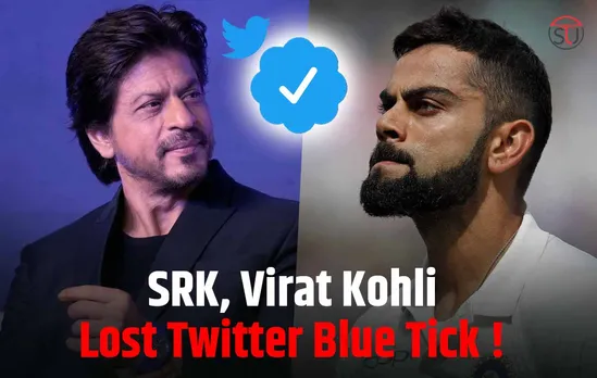 Twitter Removes Blue Tick From SRK, Amitabh Bachchan and Virat Kohli's Account. Netizens Share Hilarious Memes