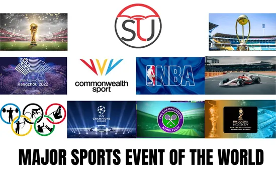 Major Sports Event of the World
