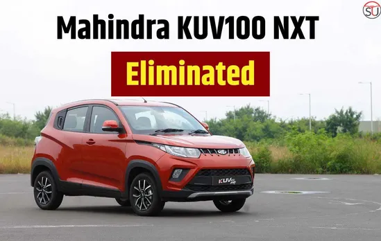 Mahindra KUV100NXT Discontinued In India; Know Why