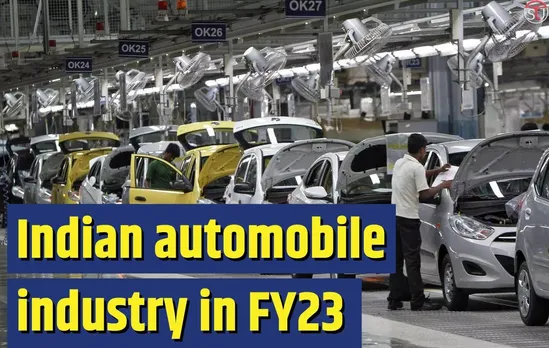 Automobile Industry In FY23; Industry Witnessed Exponential Growth