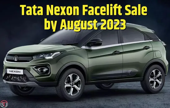 Tata Nexon Facelift Will Go On Sale In August 2023