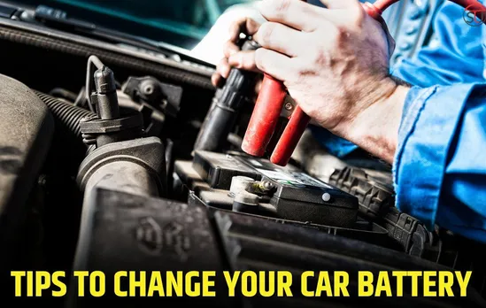 5 Easy Steps To Change Car Battery By Your Own !!