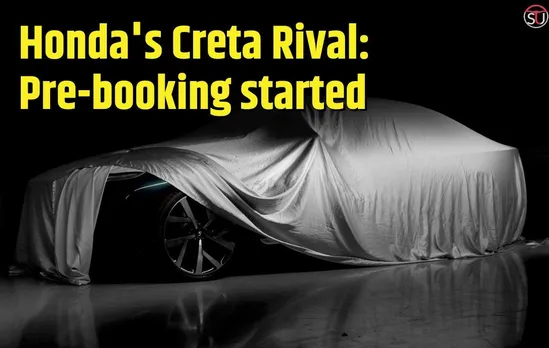 Honda To Launch A New Rival Of Creta; Bookings Open