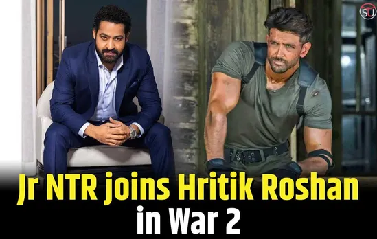 WAR 2: Has Jr NTR joined Hrithik Roshan and Tiger Shroff in the Ayan Mukerji directorial?