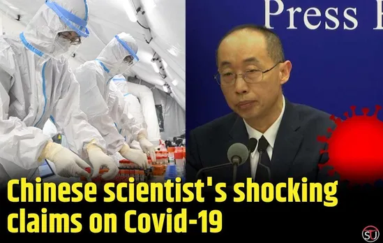 Human Took Covid-19 Over The World: Chinese Scientist