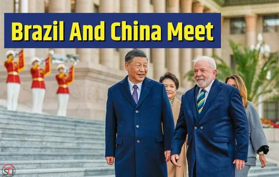 Brazilian Leader's Trip To China; Here's How Both Will Change The World Governance