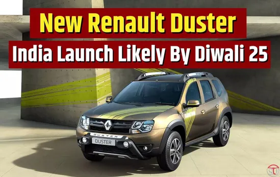 New Renault Duster India Will Be Launch Likely By Diwali 2025