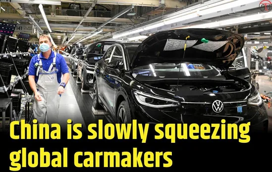 China Gradually Pulls Out Global Automakers From Its Market